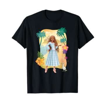 Disney The Little Mermaid Ariel & Scuttle Dry Land T-Shirt