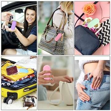 cobee 4 Sets Reusable Silicone Straws Kit, Foldable Drinking Straws, Portable Straws Colorful Storage Box with Keychain for Travel, Straws Deep Cleaning Brush for Bubble Tea, Cold/Hot Drinks