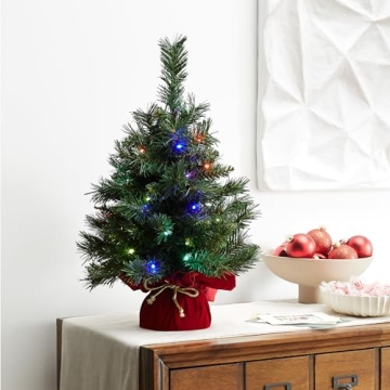 National Tree Company 2ft Pre-lit Artificial Mini Tree
