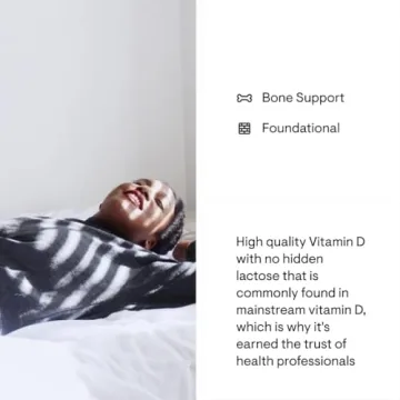 Thorne Vitamin D3 Supplement - Immune & Bone Health - 90 Capsules