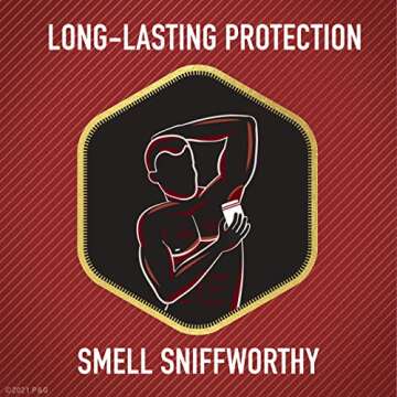 Old Spice Red Collection Captain Scent Men’s Deodorant 3.0 oz