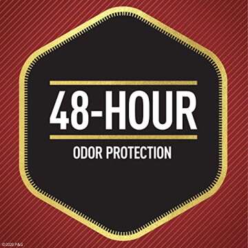 Old Spice Red Collection Captain Scent Men’s Deodorant 3.0 oz