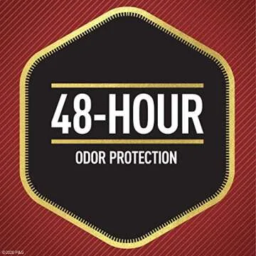 Old Spice Red Collection Captain Scent Men’s Deodorant 3.0 oz