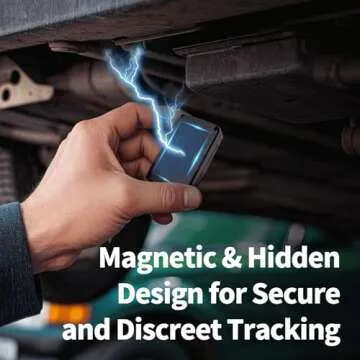 VITALGLOW GPS Tracker No Monthly Fees, Real-Time Tracking