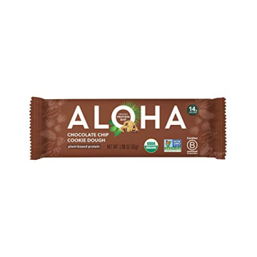 ALOHA Organic Protein Bar Chocolate Chip Cookie Dough