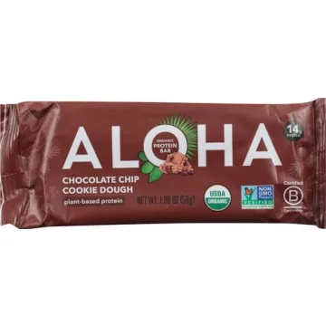 ALOHA Organic Protein Bar Chocolate Chip Cookie Dough