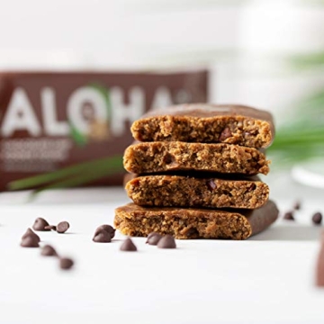 ALOHA Organic Protein Bar Chocolate Chip Cookie Dough