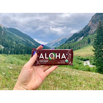 ALOHA Organic Protein Bar Chocolate Chip Cookie Dough