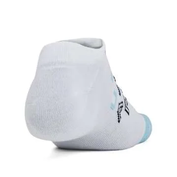 Under Armour Essential No Show Socks 6 Pack for All