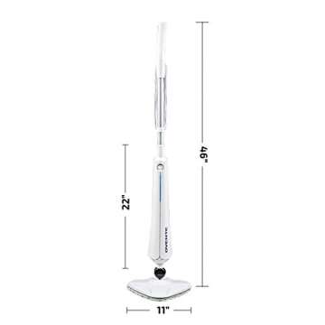 OVENTE Steam Mop Cleaner 1300W for Effective Cleaning