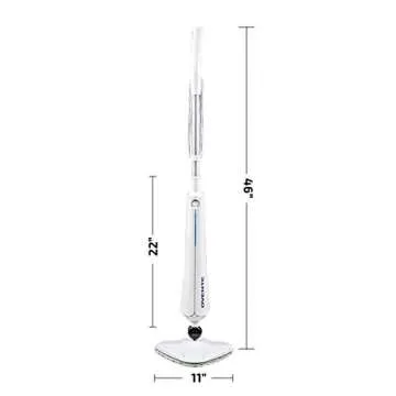 OVENTE Steam Mop Cleaner 1300W for Effective Cleaning