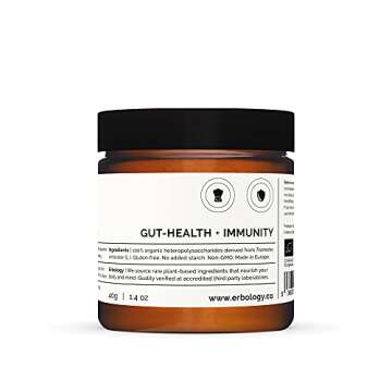 Erbology Organic Turkey Tail Mushroom Powder - Immune Support