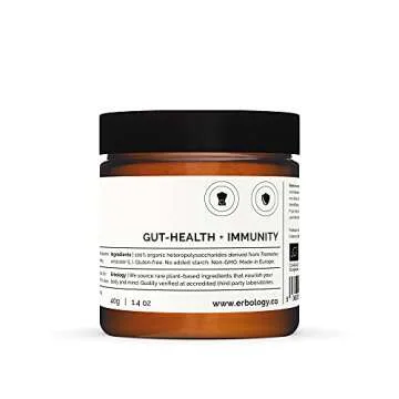 Erbology Organic Turkey Tail Mushroom Powder - Immune Support