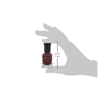 Deborah Lippmann Gel Lab Pro Nail Polish Treatment Enriched for Health, Wear, and Shine No Animal Testing, 21 Free, Vegan Red and Purple Colors