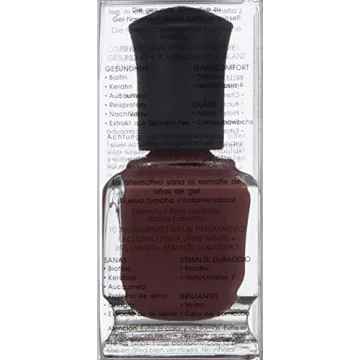 Deborah Lippmann Gel Lab Pro Nail Polish Treatment Enriched for Health, Wear, and Shine No Animal Testing, 21 Free, Vegan Red and Purple Colors