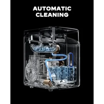 Silonn Nugget Ice Maker - Soft Chewable Ice for Home