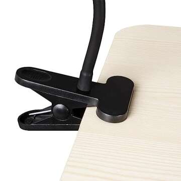 OttLite Clip-On LED Easel Lamp - Adjustable, Eye-Friendly Lighting
