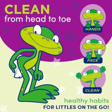 Kandoo Flushable Wipes for Kids - Hypoallergenic and Unscented