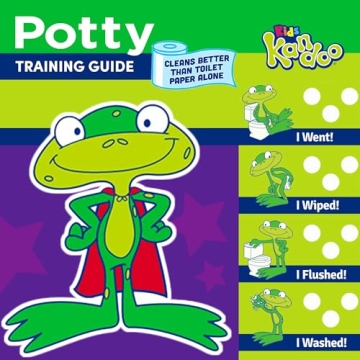 Kandoo Flushable Wipes for Kids - Hypoallergenic and Unscented