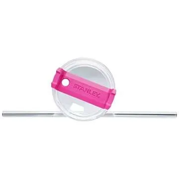 STANLEY Adventure 30oz Stainless Steel Quencher Travel Tumbler | Limited Edition (Ravishing Pink)