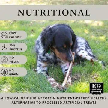 K9 Connoisseur All Natural Dog Bones Made in USA 8 Pack