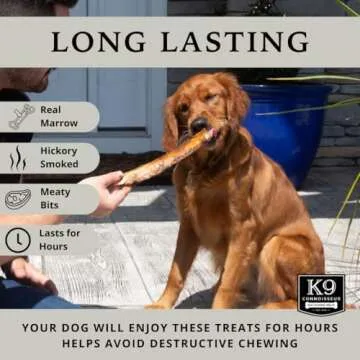 K9 Connoisseur All Natural Dog Bones Made in USA 8 Pack