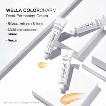 COLORCHARM Demi-Permanent Hair Color For Vibrant Hues