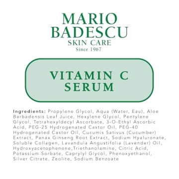 Mario Badescu Vitamin C Serum for Beautiful Skin