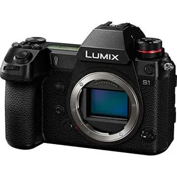 Panasonic Lumix DC-S1 Mirrorless Camera Bundle for Professionals