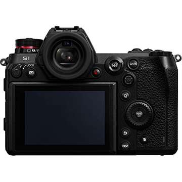 Panasonic Lumix DC-S1 Mirrorless Camera Bundle for Professionals