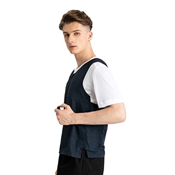 Personal Cooling Vest with Ice Water Circulation System