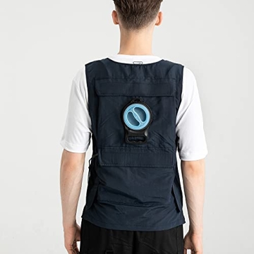 Personal Cooling Vest with Ice Water Circulation System