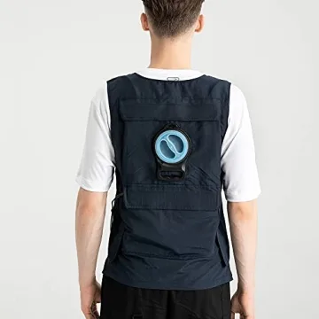 Personal Cooling Vest with Ice Water Circulation System