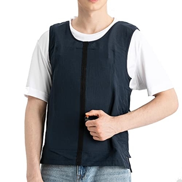 Personal Cooling Vest with Ice Water Circulation System