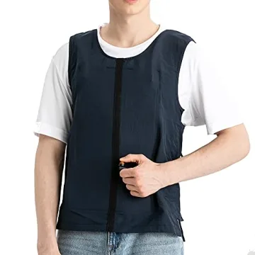 Personal Cooling Vest with Ice Water Circulation System