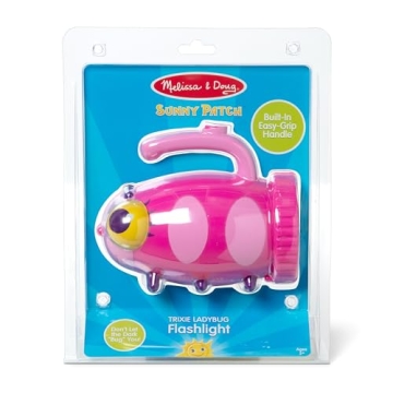 Melissa & Doug Trixie Ladybug Flashlight for Toddlers