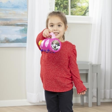 Melissa & Doug Trixie Ladybug Flashlight for Toddlers