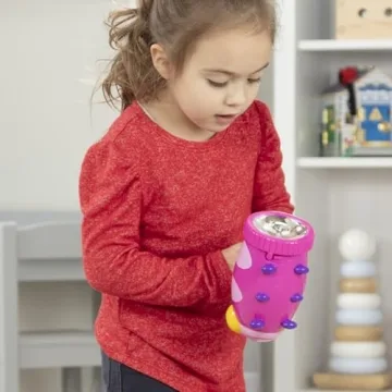 Melissa & Doug Trixie Ladybug Flashlight for Toddlers
