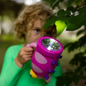 Melissa & Doug Trixie Ladybug Flashlight for Toddlers