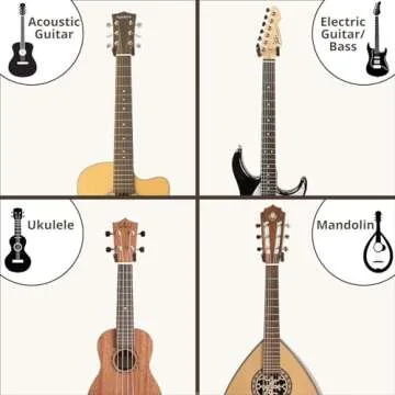 DIDA Guitar Wall Mount - Solid Wood Hanger for Guitars