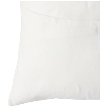 Laura Ashley Mila Throw Pillow, 18x18, Blue