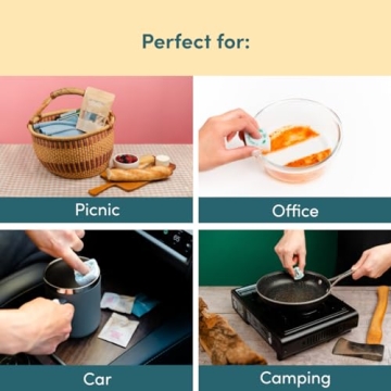 Sponge n' Go Mini Travel Soap & Sponges - 20-Pack