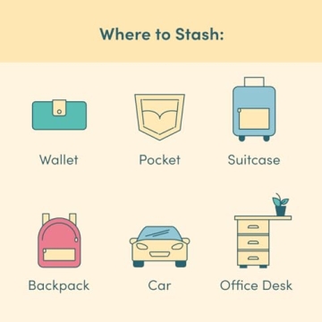 Sponge n' Go Mini Travel Soap & Sponges - 20-Pack