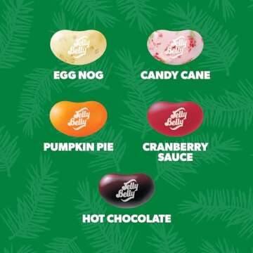 Jelly Belly Holiday Favorites Jelly Bean Gift Bag - 7.5 oz