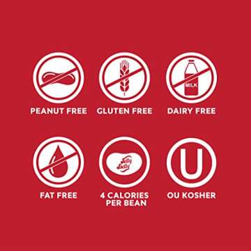 Jelly Belly Holiday Favorites Jelly Bean Gift Bag - 7.5 oz