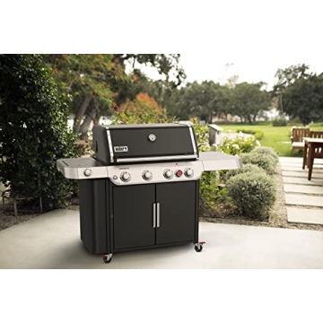 Weber Genesis E-435 Liquid Propane Gas Grill - Quality Performance