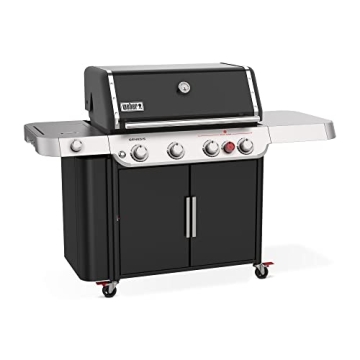 Weber Genesis E-435 Liquid Propane Gas Grill - Quality Performance