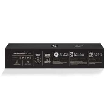 Nespresso Capsules Vertuo, Fortado Gran Lungo Americano, Dark Roast Espresso Coffee, 30 Count Coffee...