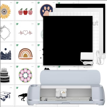 Cricut Maker 3 Cutting Machine with Design Library Bundle
