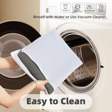 Bathroom Rugs Non Slip Washable, Super Absorbent Thin Bath Mat for Bathroom Small Quick Dry Low Pile Bathroom Rug, Dark Grey 16"x24"